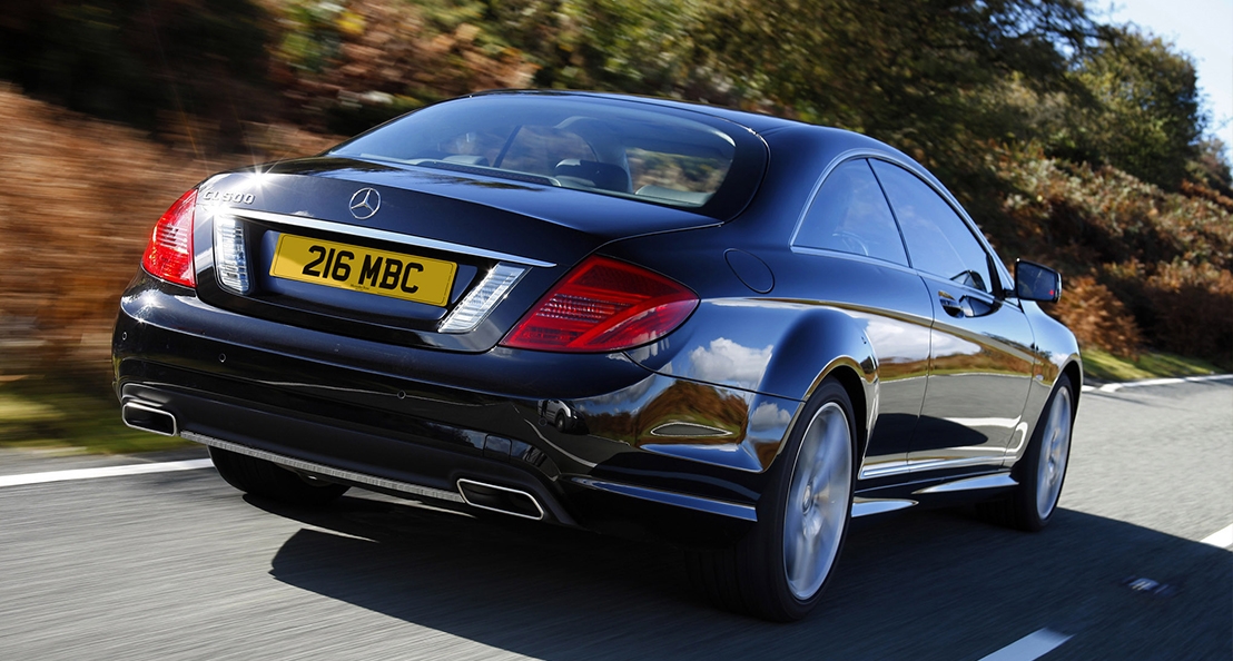 بنز CL 500 2010